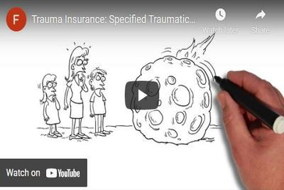Trauma insurance: Specified traumatic events 