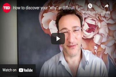 How to discover your ‘why’ in difficult times