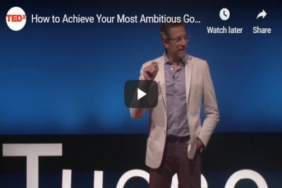 How to achieve your most ambitious goals 