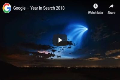 Google: Year in search 2018
