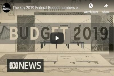 2019 Budget: ABC and Key Numbers Explained 