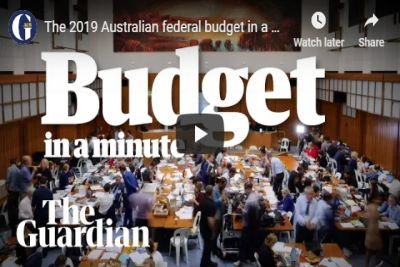 2019 Budget: Guardian Australia and the Political Context