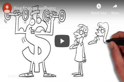 Your financial wellbeing animation 