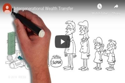 Intergenerational wealth transfer