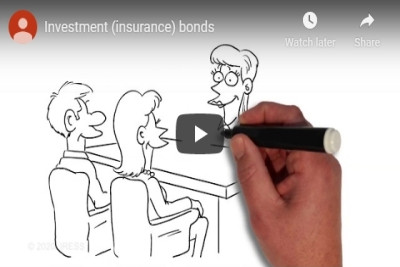 Investment (insurance) bonds animation