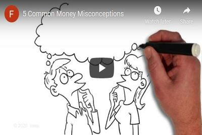 5 common money misconceptions