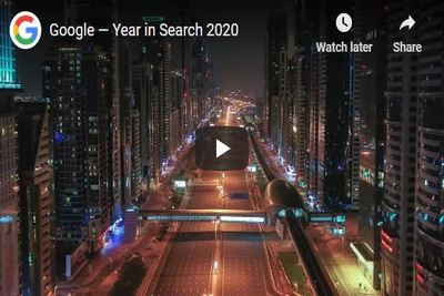 Google: Year in search 2020