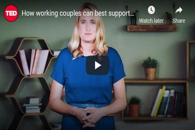 How working couples can support each other